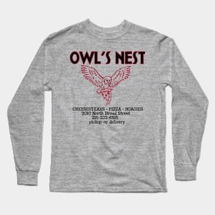 Owl's Nest Long Sleeve T-Shirt